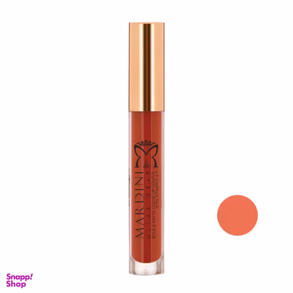 رژلب مایع ماردینی (Mardini) سری اولترا ور شماره 101