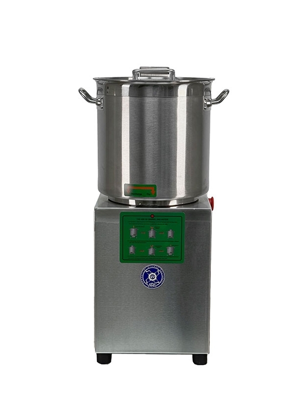 کاتر میکسر مخلوط کن غذا ساز میکسر صنعتی 8 لیتری حرفه ای وارداتی درجه یک پرقدرت