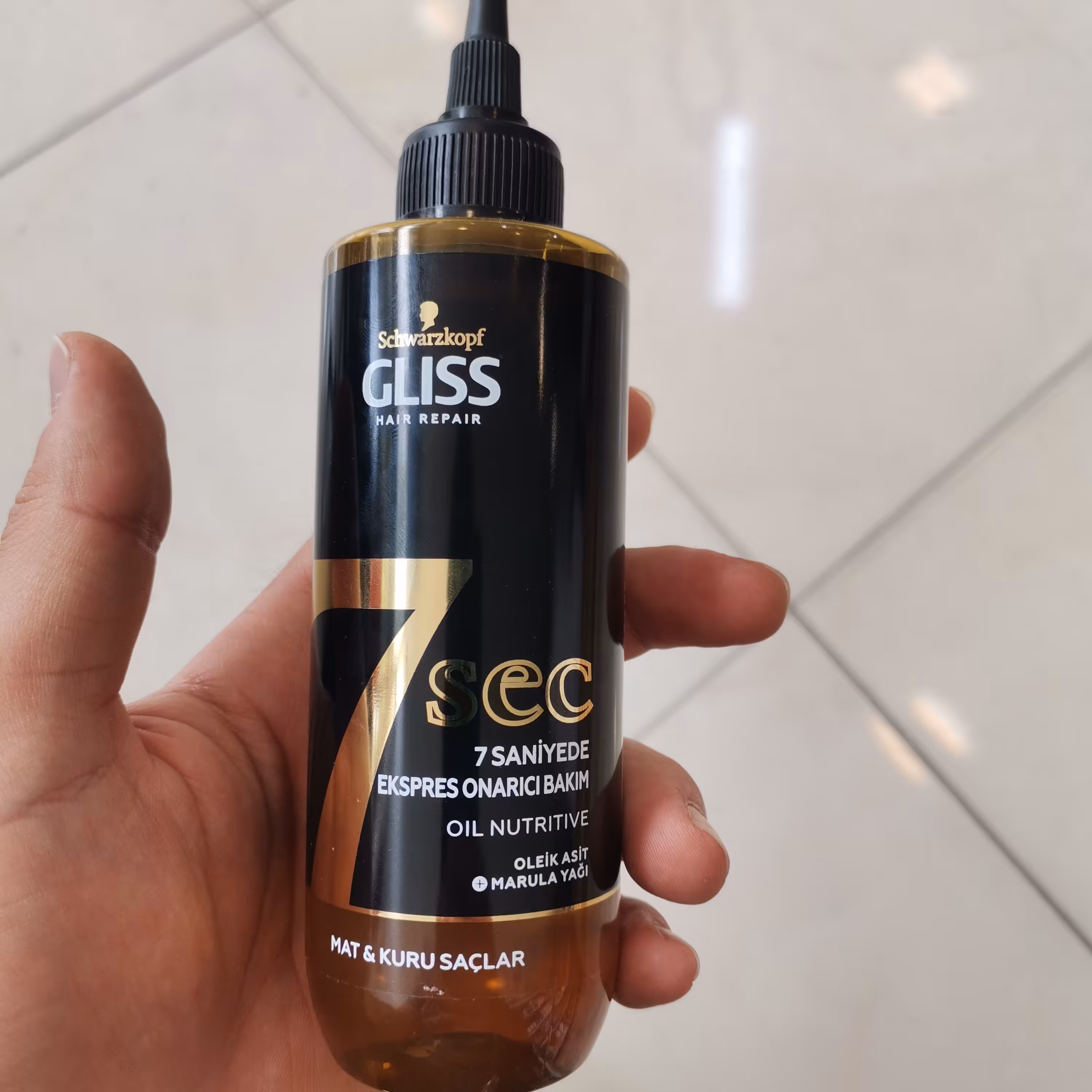 سرم مو 7 ثانیه گلیس 