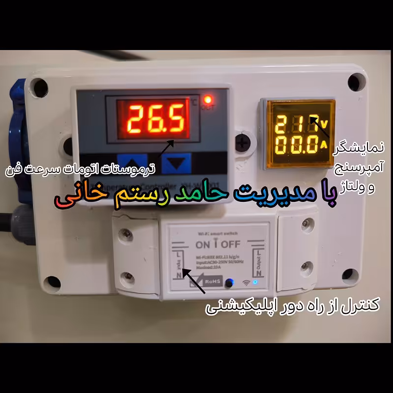 سنسور قطع کن بادی فول آپشن ماینر