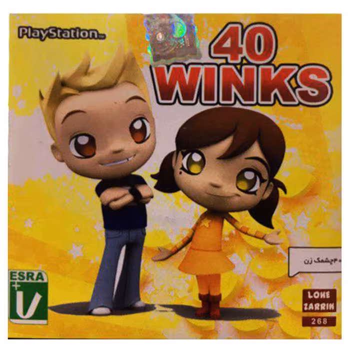 بازی 40 چشمک زن ( 40WINKS ) مخصوص پلی استیشن 1