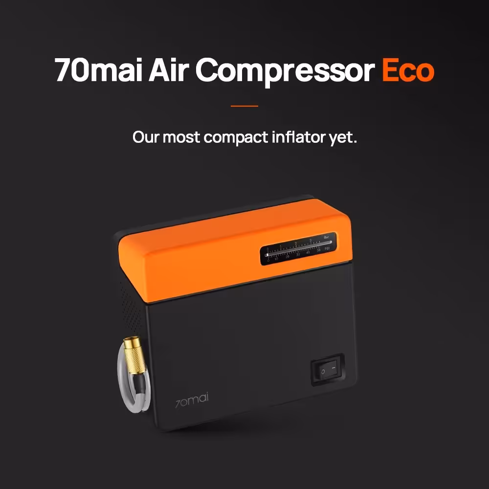 پمپ باد شیائومی Xiaomi 70Mai Mi Drive TP04 Portable Air Compressor Eco

