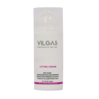 کرم لیفت کننده قوی پوست ویلگاس 30 میلی لیتر Vilgas Lifting Cream 30 ml
