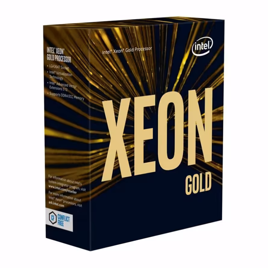 پردازنده اینتل Xeon Gold 6137 Skylake
