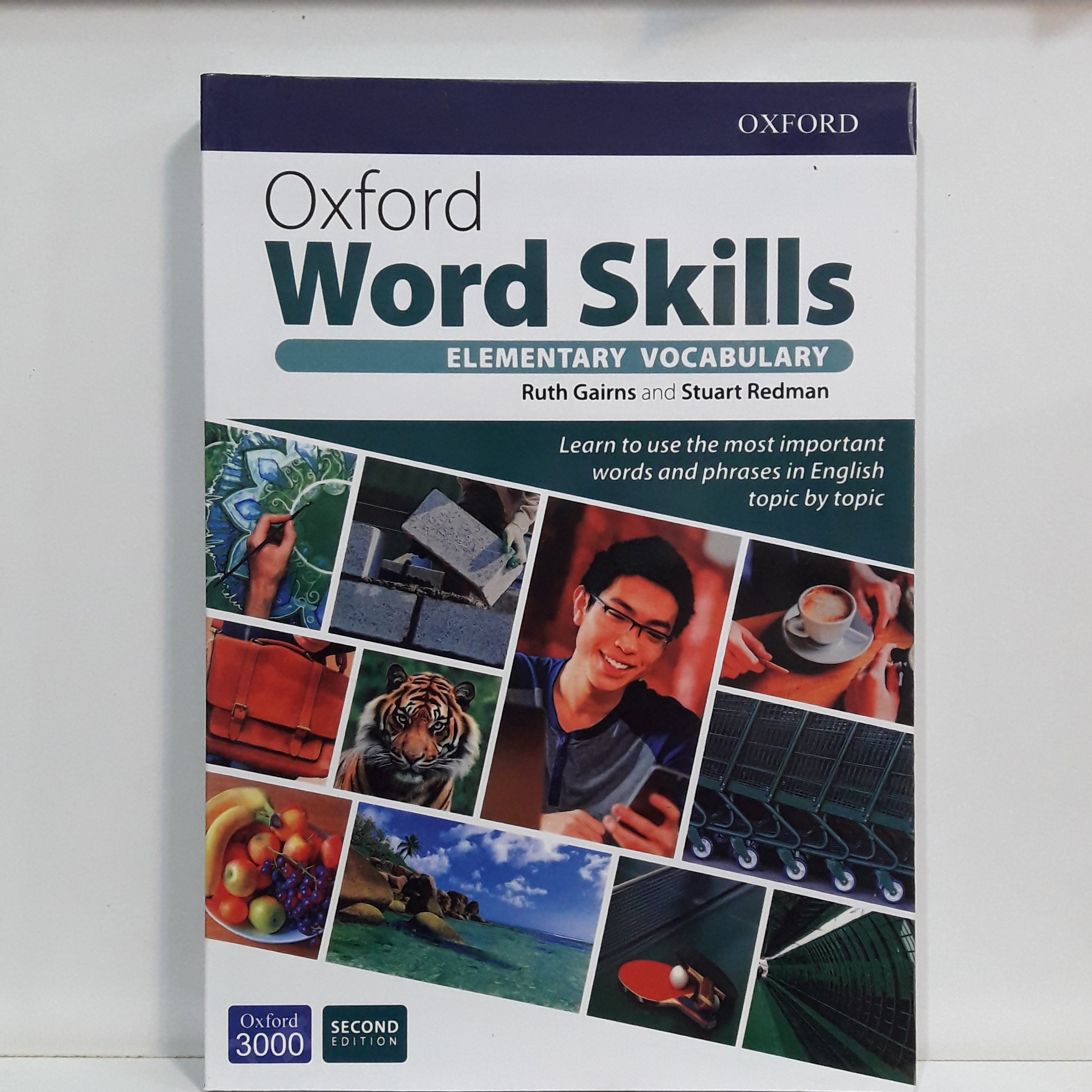 کتاب زبان آکسفورد ورد اسکیلز Oxford Word Skills 2nd Edition Elementry 