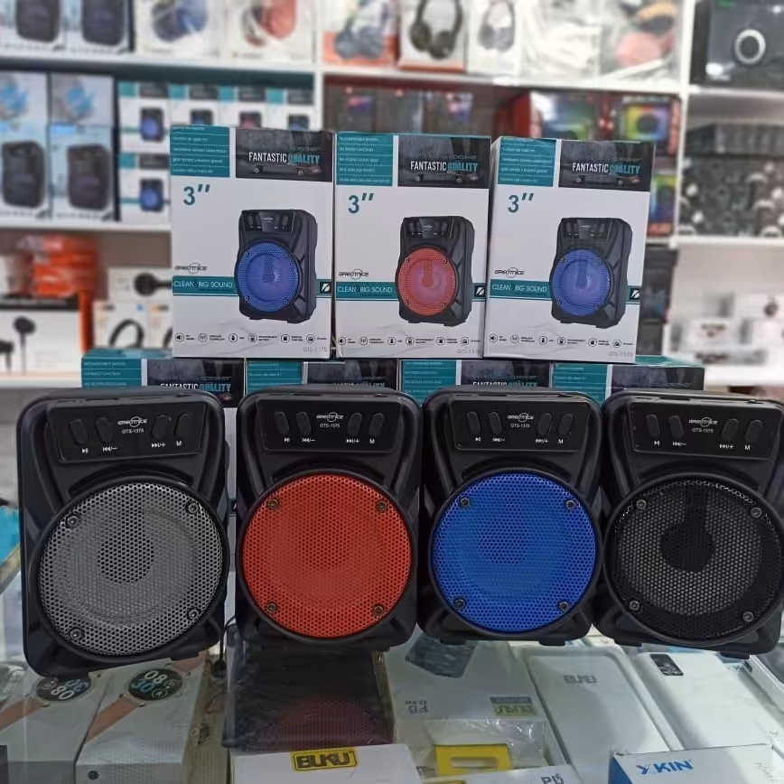 اسپیکر شارژی بلوتوثی قابل حمل مدل