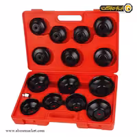 کیت فیلتر باز کن کاسه ای بیگ رد 14 عددی مدل TRHS-E1245