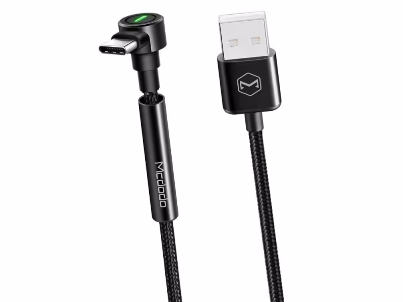 کابل استند شارژ سریع و انتقال داده تایپ سی مک دودو Mcdodo CA-668 Bracket Type-C Cable 2M