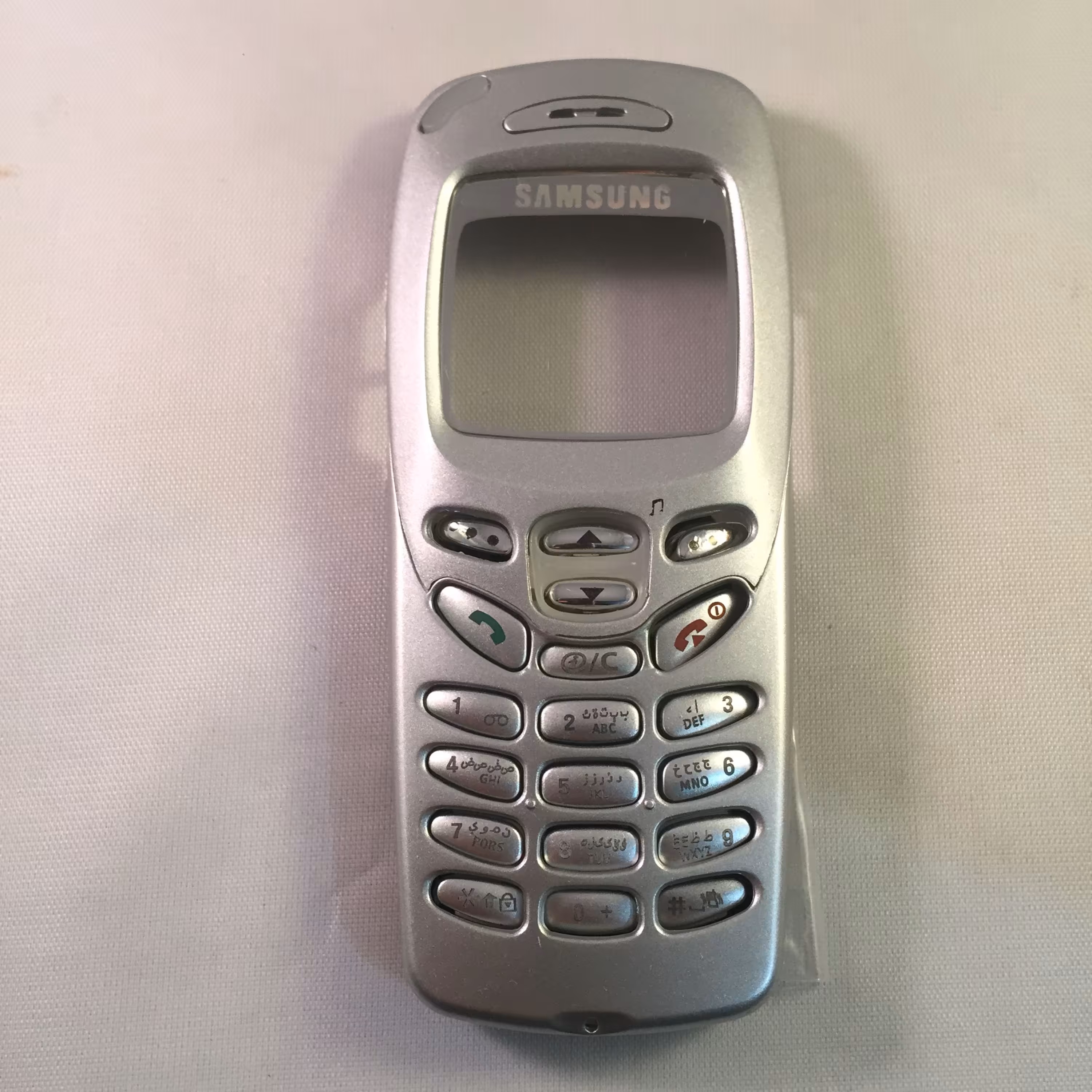 قاب سامسونگ Samsung N620 (نقره ای) J