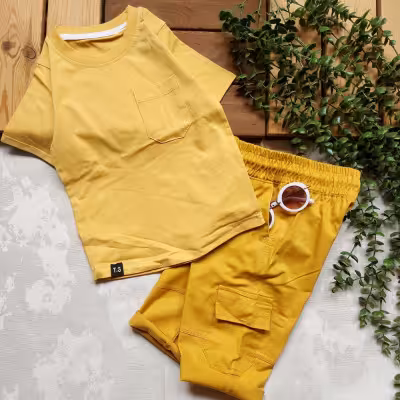 تیشرت شلوارک پسرانه