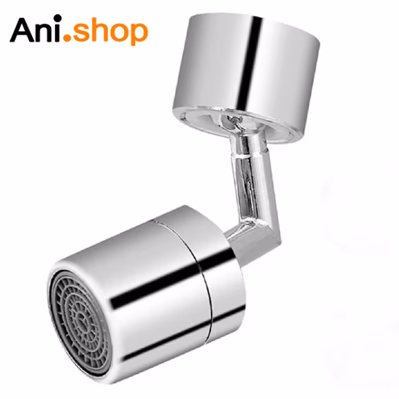 سر شیر آب استیل متحرک