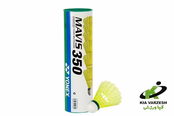 خرید و قیمت توپ بدمینتون یونکس مدل 350 بسته 6 عددی