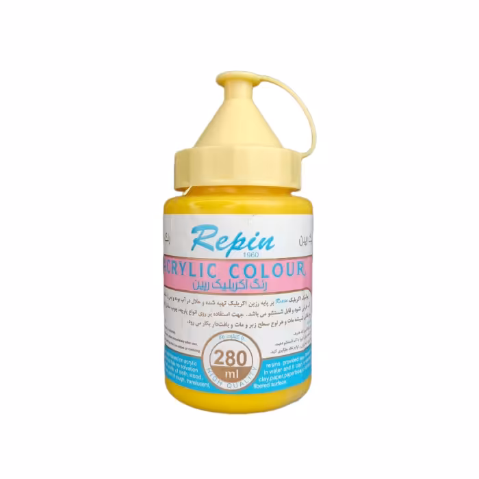 رنگ اکریلیک رپین حجم 280 میلی لیتر کد 8