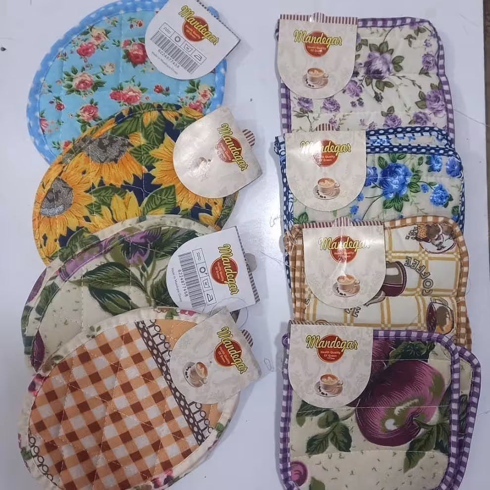 دستگیره چهارگوش و بیضی جفتی