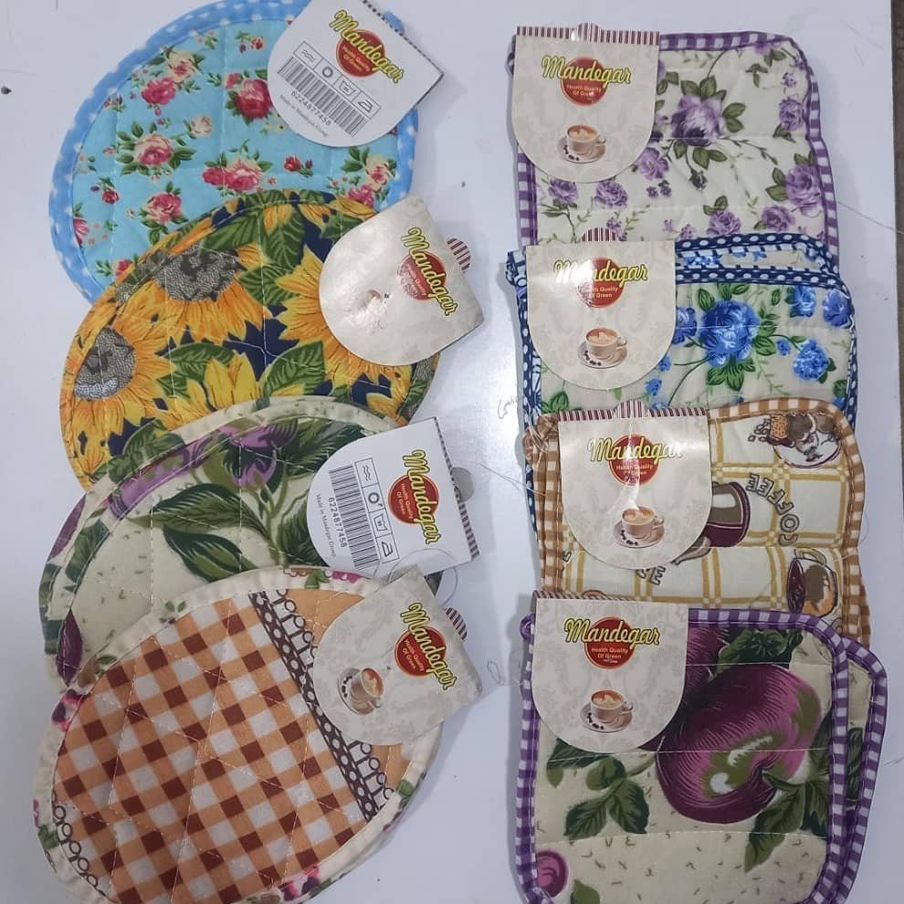 دستگیره چهارگوش و بیضی جفتی