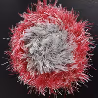 اسکاج بافتنی یوموش ارغوانی طوسی مخصوص شست و شوی ظروف تفلون 