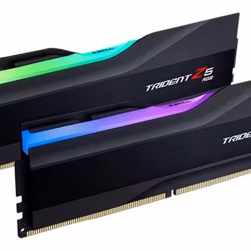 رم جی اسکیل Trident Z5 RGB Black 32GB 16GBx2 6400MHz CL32 DDR5