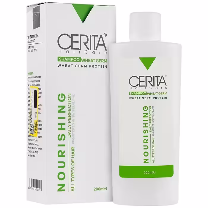 شامپو جوانه گندم سریتا