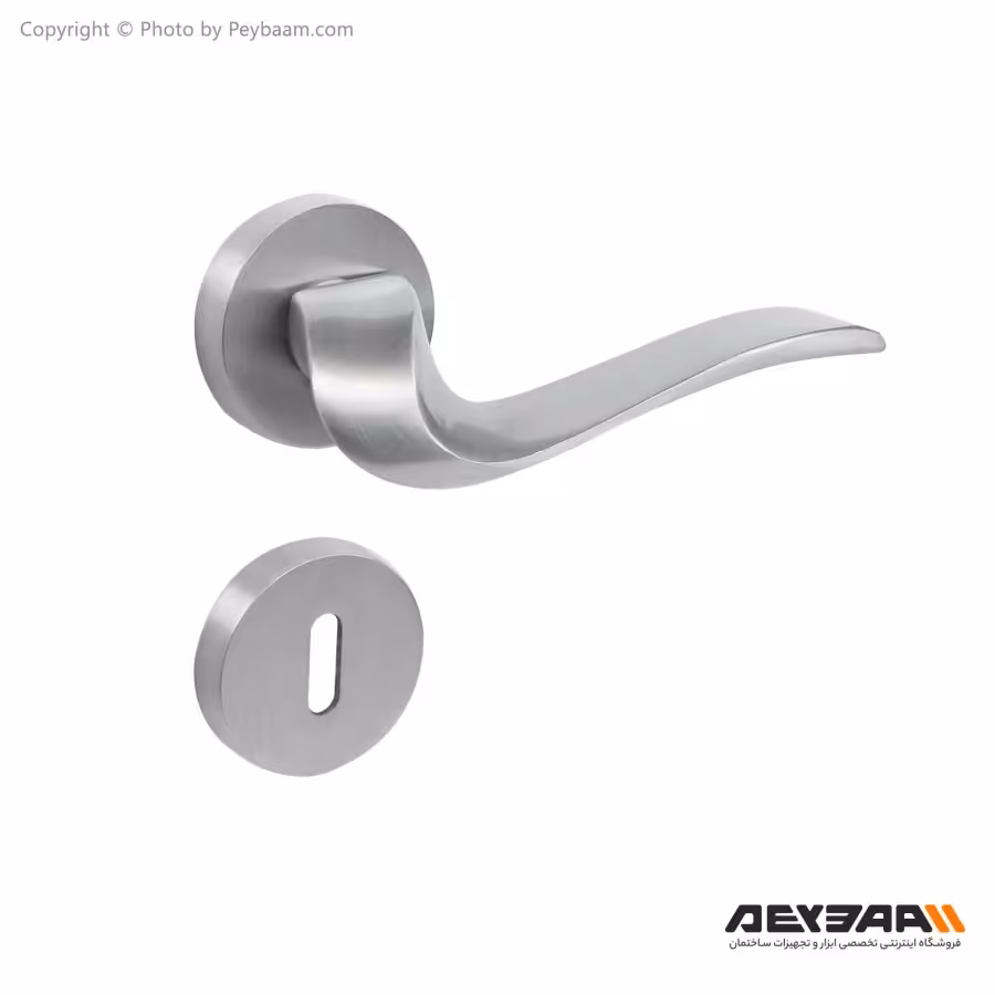 دستگیره در رزت (دو تکه) کلیدی تاچ مدل 5021