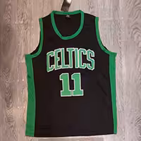 پیراهن حلقه ای و شورت بسکتبالی مشکی سبز سلتیک