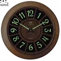 ساعت دیواری مارال 21 شب نما بزرگ