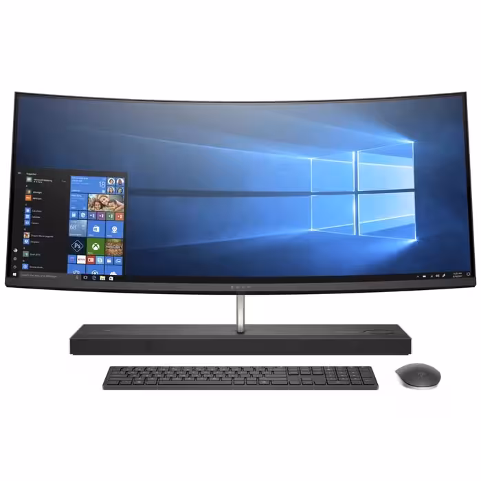 کامپیوتر آماده اچ پی مدل ENVY 34 Curved B120 با پردازنده i7