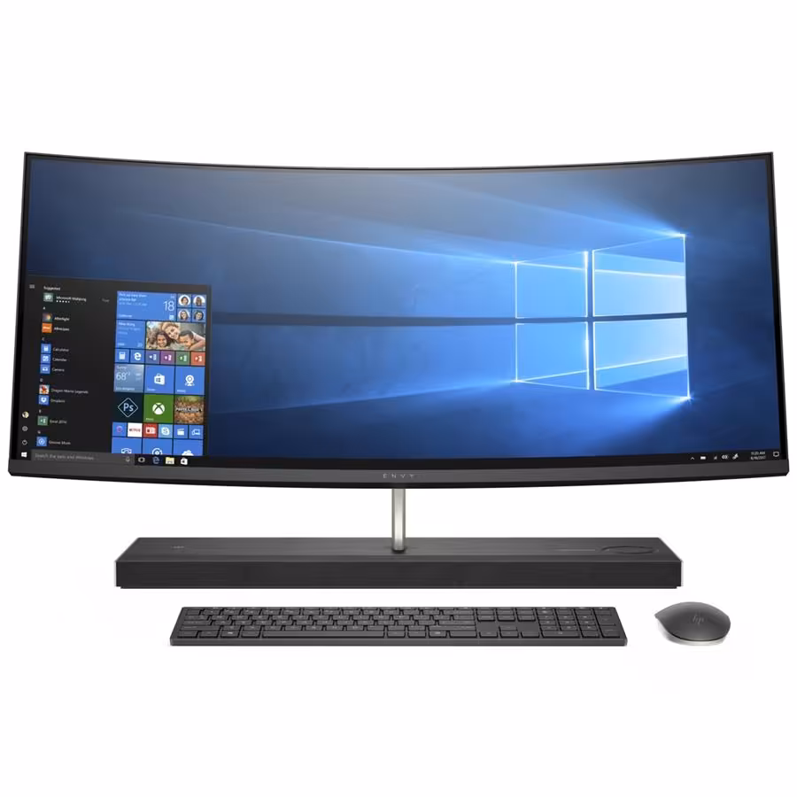 کامپیوتر آماده اچ پی مدل ENVY 34 Curved B120 با پردازنده i7