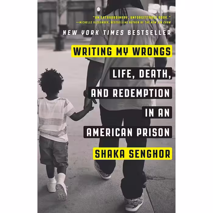 کتاب زبان اصلی Writing My Wrongs اثر Shaka Senghor انتشارات Convergent Books