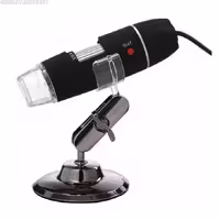 میکروسکوپ دیجیتال 1600X USB Digital Microscope پایه چرخان

