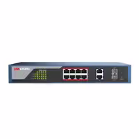 قیمت و خرید سوییچ 8 پورت مگابیت هایک ویژن مدل DS-3E1310P-E | یاس ارتباط