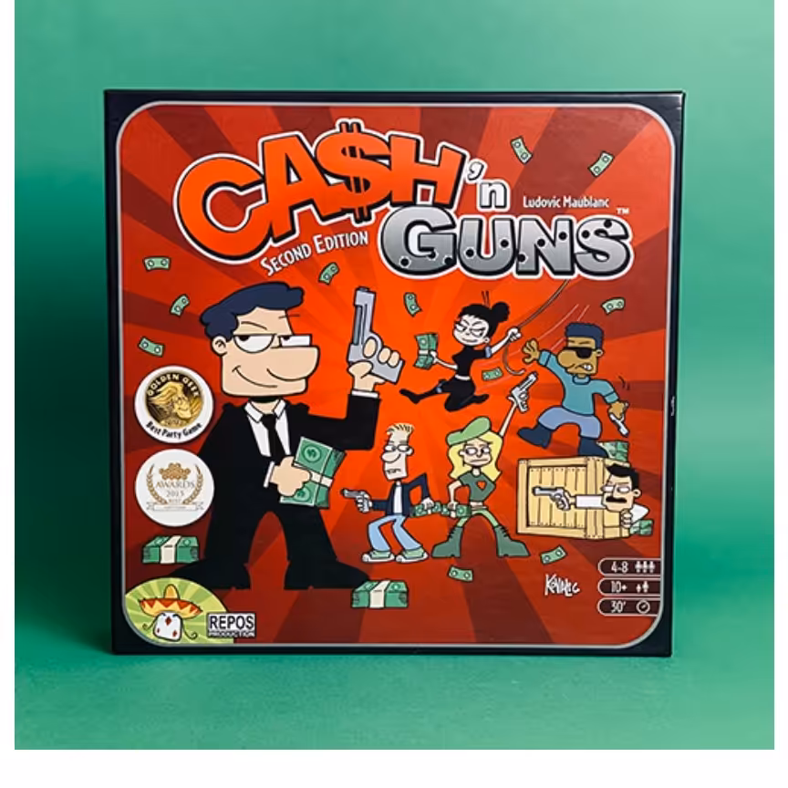 بازی رومیزی - بردگیم کش ان گانز  نسخه اورجینال