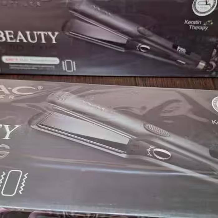 اتوی مو مارک MAC STYLER با گارانتی دو ساله مدل MC 5612