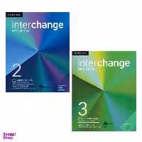 کتاب Interchange / اثر جمعی از نویسندگان انتشارات اشتیاق نور جلد 2 و 3