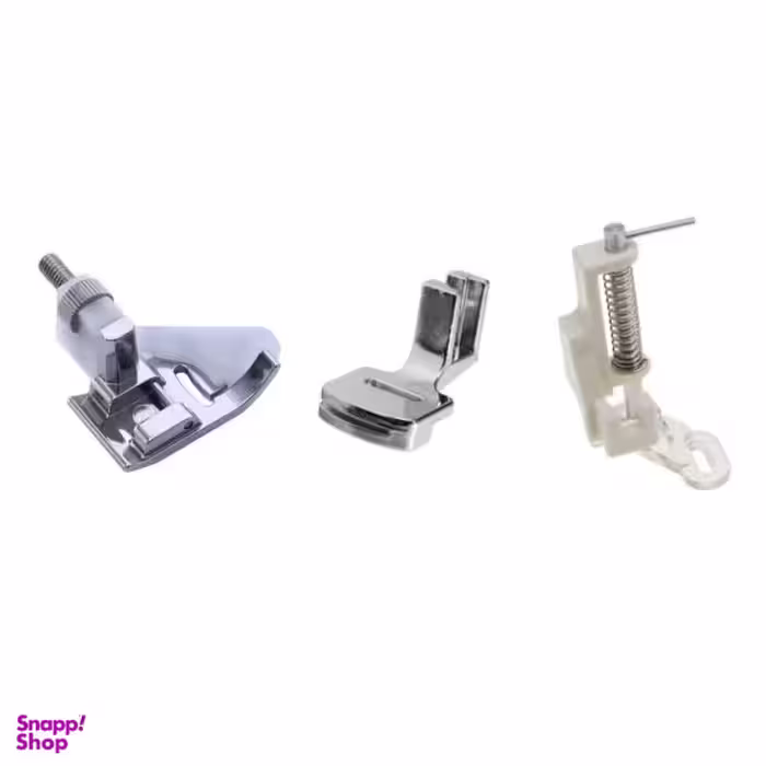 پایه چرخ خیاطی مدل PK03 مجموعه 3 عددی