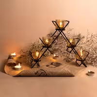 جاشمعی پله ای کد380545