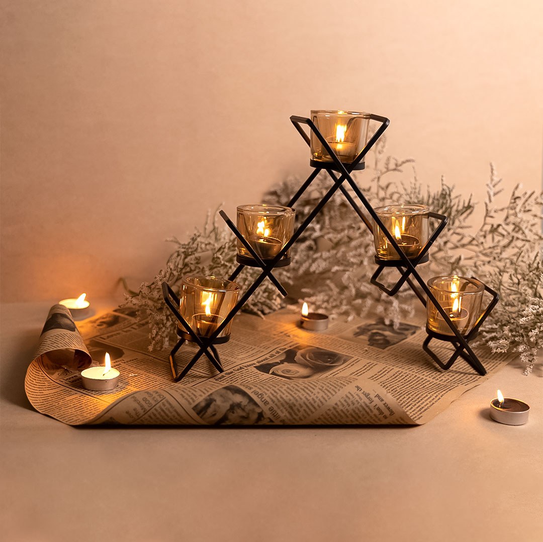 جاشمعی پله ای کد380545
