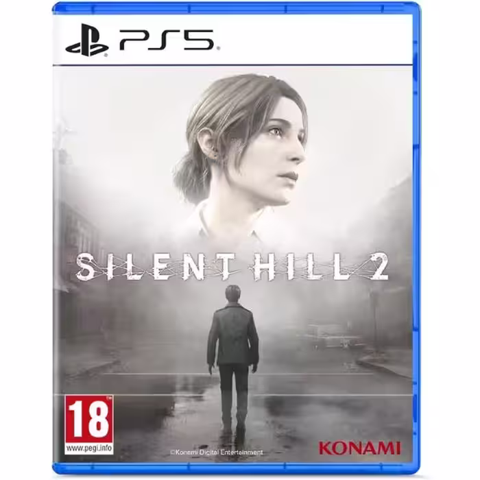 خرید دیسک بازی Silent Hill 2 Remake برای PS5 با بهترین قیمت