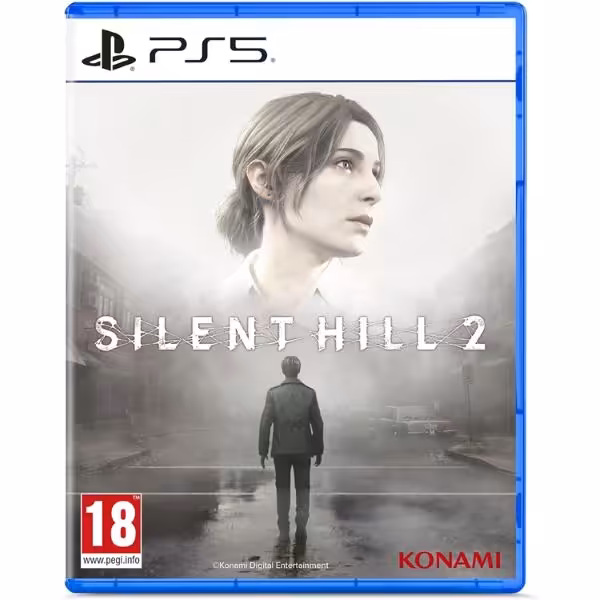 خرید دیسک بازی Silent Hill 2 Remake برای PS5 با بهترین قیمت