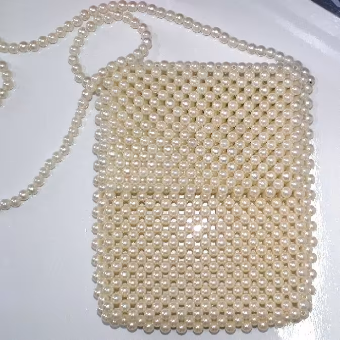 کیف مرواریدی پیاده روی