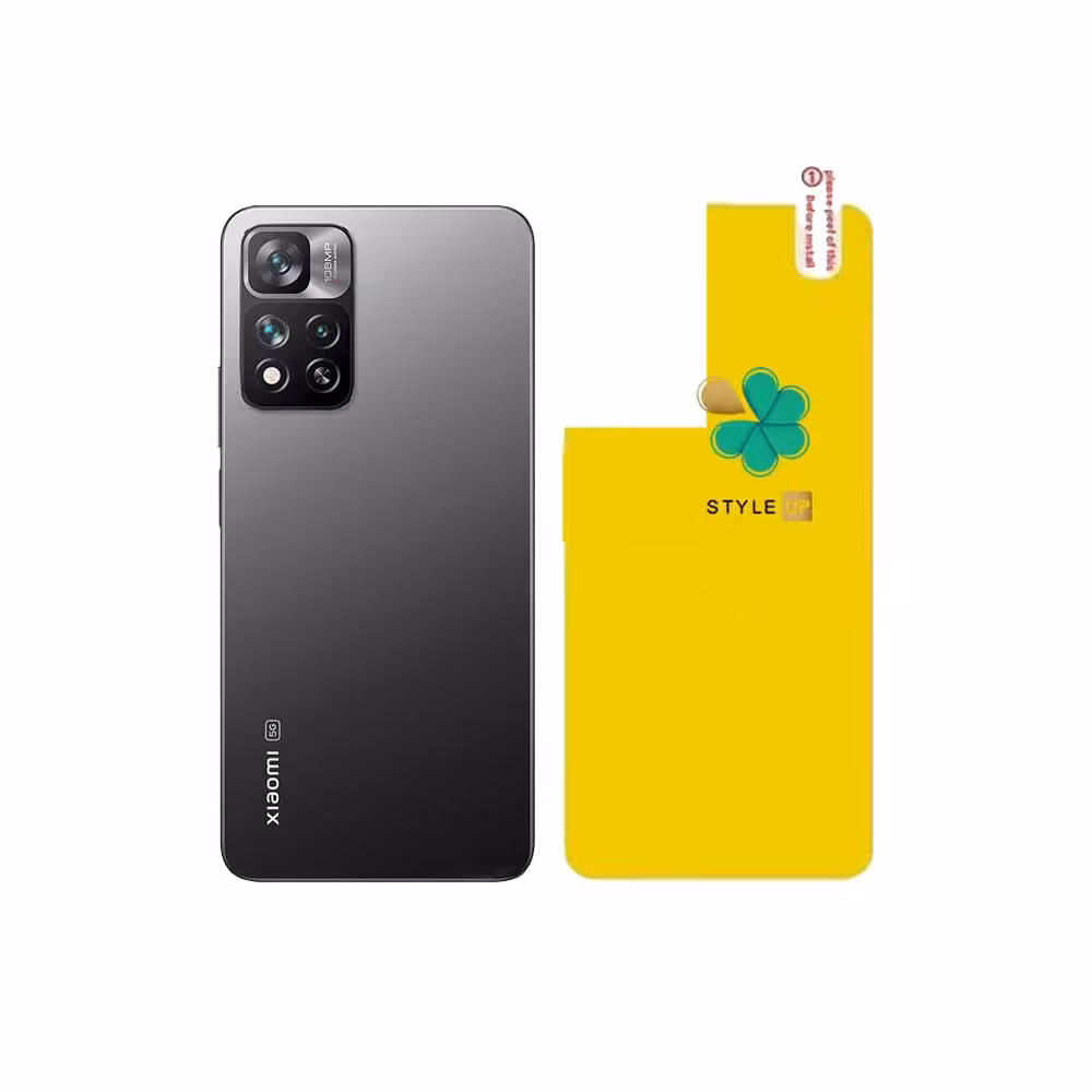 برچسب محافظ نانو پشت گوشی شیائومی Xiaomi 11i