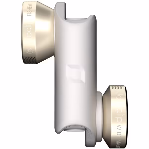 اولوکلیپ مدل چهارکاره مخصوص آیفون 6 و 6 پلاس - طلایی سفید - Hiapple.ir