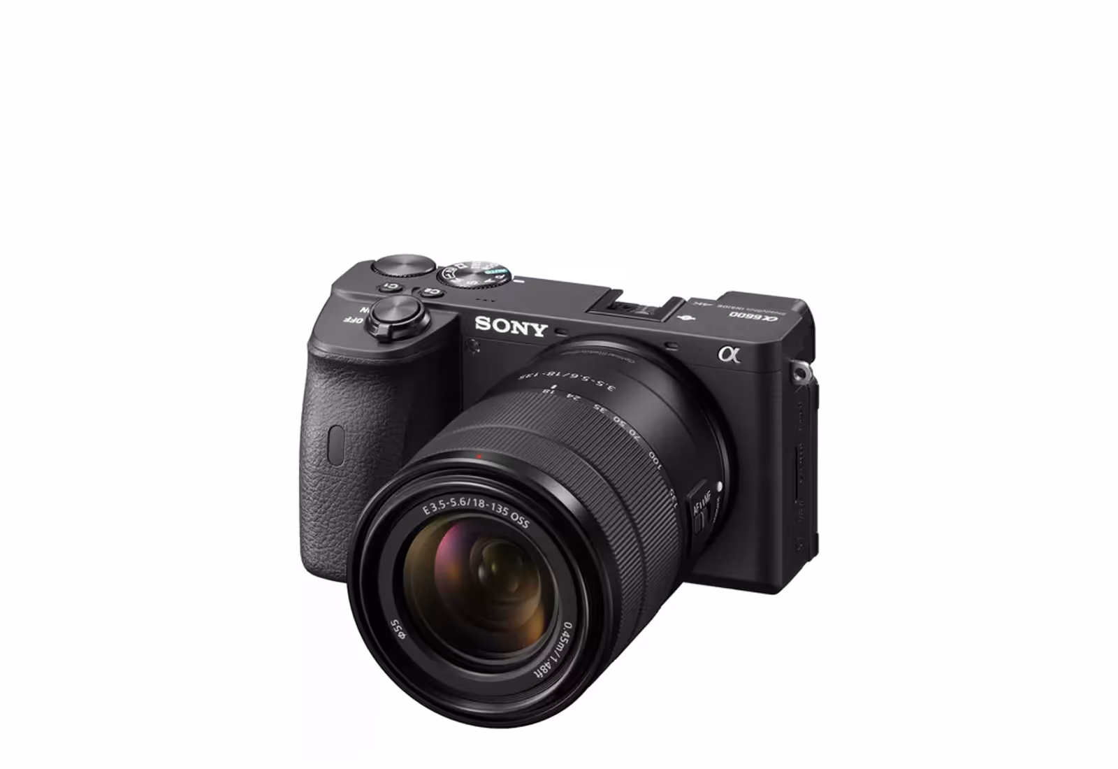 دوربین بدون آینه سونی Sony Alpha a6600 Mirrorless Digital Camera kit 18-135mm