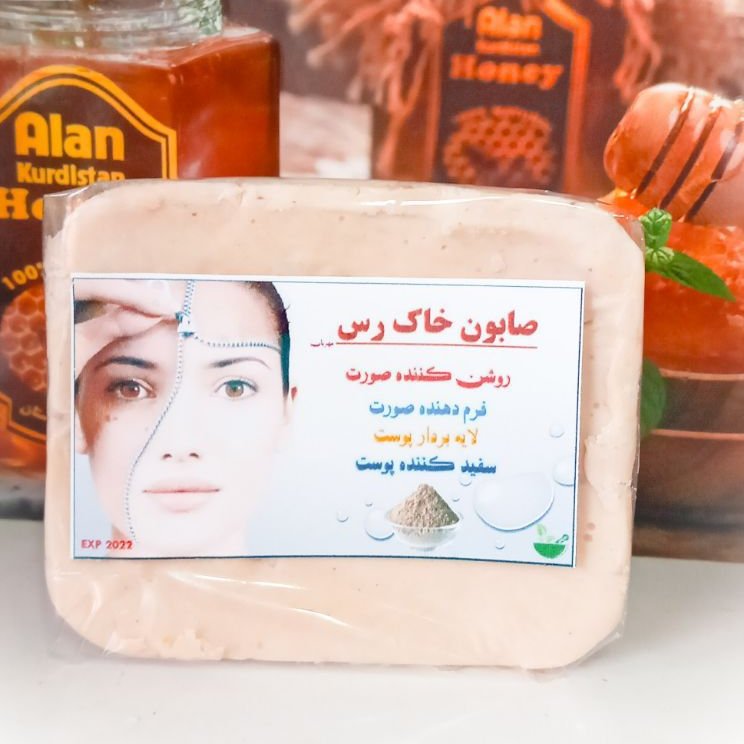 صابون خاک رس6تایی