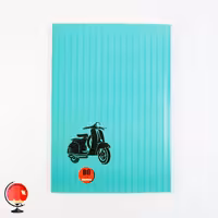 دفتر مشق 80 برگ طرح موتور آپادانا