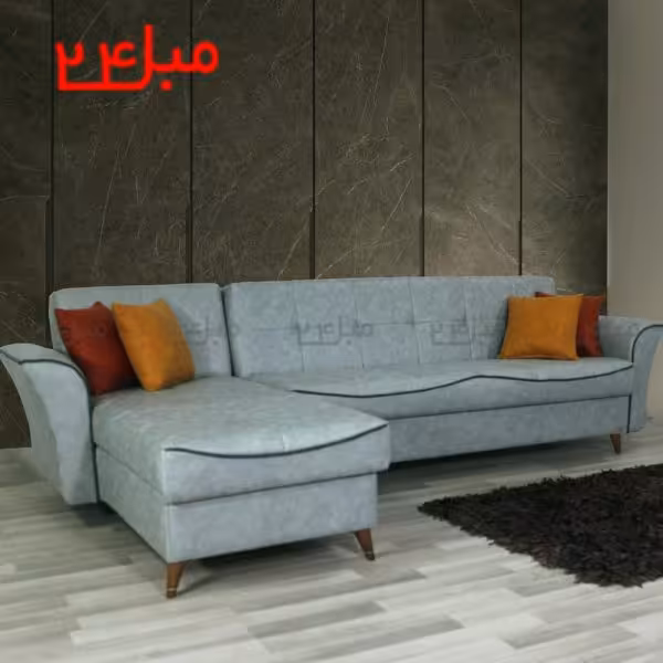 مبل ال راحتی تختخواب شو مدل LDN28