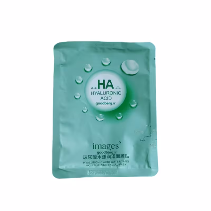 ماسک صورت ورقه ای ایمیج سبز