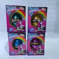 تخم یونیکورن سایز متوسط ( بزرگ شونده در آب) 