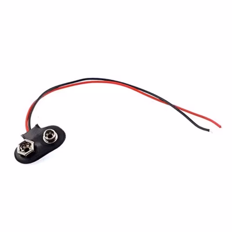 سر باتری 9 ولت  (10  عدد)