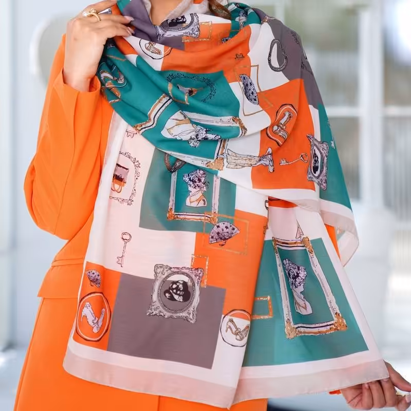 شال نخی پرفروش