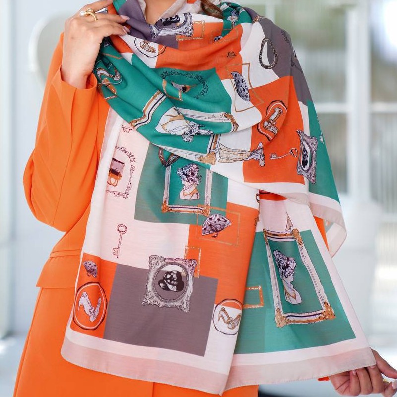 شال نخی پرفروش